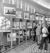 1974, Warszawa, Polska.
IX Zjazd Towarzystwa Przyjaźni Polsko-Radzieckiej w Sali Kongresowej.
Fot. Romuald Broniarek, zbiory Ośrodka KARTA