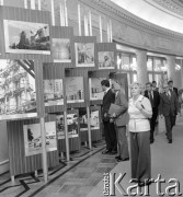 1974, Warszawa, Polska.
IX Zjazd Towarzystwa Przyjaźni Polsko-Radzieckiej w Sali Kongresowej.
Fot. Romuald Broniarek, zbiory Ośrodka KARTA