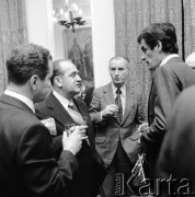 7.11.1974, Warszawa, Polska.
Uroczystość przyznania przez Magazyn Ilustrowany 