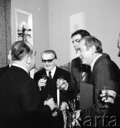 7.11.1974, Warszawa, Polska.
Uroczystość przyznania przez Magazyn Ilustrowany 