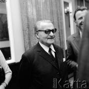 7.11.1974, Warszawa, Polska.
Uroczystość przyznania przez Magazyn Ilustrowany 