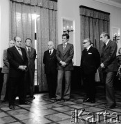 7.11.1974, Warszawa, Polska.
Uroczystość przyznania przez Magazyn Ilustrowany 