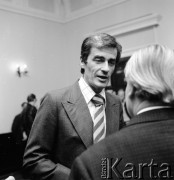 7.11.1974, Warszawa, Polska.
Uroczystość przyznania przez Magazyn Ilustrowany 
