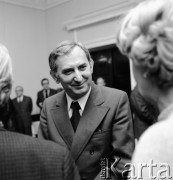 7.11.1974, Warszawa, Polska.
Uroczystość przyznania przez Magazyn Ilustrowany 