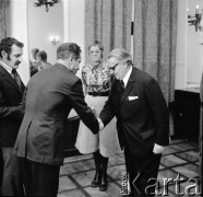 7.11.1974, Warszawa, Polska.
Uroczystość przyznania przez Magazyn Ilustrowany 