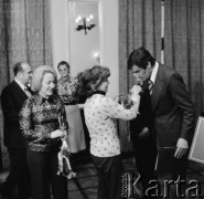 7.11.1974, Warszawa, Polska.
Uroczystość przyznania przez Magazyn Ilustrowany 