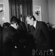 7.11.1974, Warszawa, Polska.
Uroczystość przyznania przez Magazyn Ilustrowany 