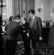 7.11.1974, Warszawa, Polska.
Uroczystość przyznania przez Magazyn Ilustrowany 