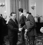 7.11.1974, Warszawa, Polska.
Uroczystość przyznania przez Magazyn Ilustrowany 