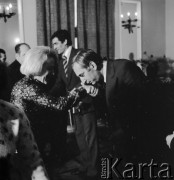 7.11.1974, Warszawa, Polska.
Uroczystość przyznania przez Magazyn Ilustrowany 