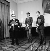 7.11.1974, Warszawa, Polska.
Uroczystość przyznania przez Magazyn Ilustrowany 