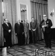 7.11.1974, Warszawa, Polska.
Uroczystość przyznania przez Magazyn Ilustrowany 