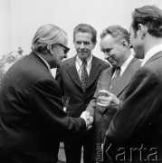 7.11.1974, Warszawa, Polska.
Uroczystość przyznania przez Magazyn Ilustrowany 