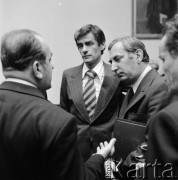 7.11.1974, Warszawa, Polska.
Uroczystość przyznania przez Magazyn Ilustrowany 