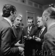 7.11.1974, Warszawa, Polska.
Uroczystość przyznania przez Magazyn Ilustrowany 