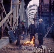 1974, Świerże Górne, Polska.
Elektrownia Kozienice.
Fot. Romuald Broniarek, zbiory Ośrodka KARTA