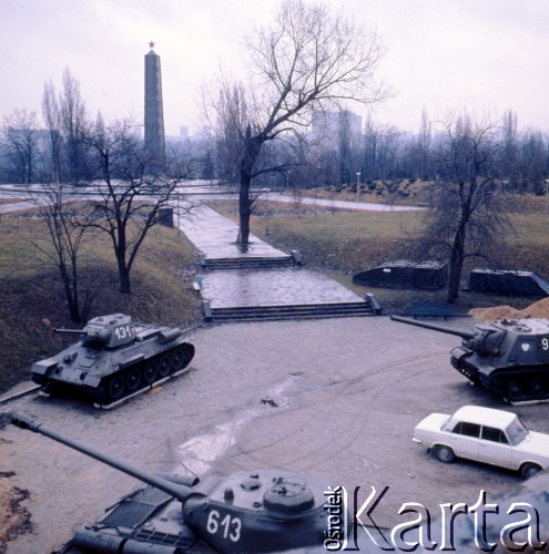 1975, Poznań, Polska.
Fort Winiary.
Fot. Romuald Broniarek, zbiory Ośrodka KARTA