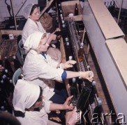 1975, Dębno, Polska.
Zakłady owocowe.
Fot. Romuald Broniarek, zbiory Ośrodka KARTA
