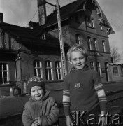 1975, Siekierki, Polska.
Dworzec kolejowy.
Fot. Romuald Broniarek, zbiory Ośrodka KARTA