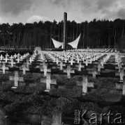 1975, Siekierki, Polska.
Cmentarz Reprezentacyjny Żołnierzy I Armii Wojska Polskiego.
Fot. Romuald Broniarek, zbiory Ośrodka KARTA