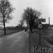 1975, Szwecja, Polska.
Droga.
Fot. Romuald Broniarek, zbiory Ośrodka KARTA