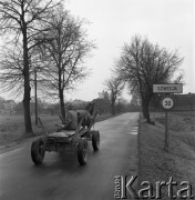 1975, Szwecja, Polska.
Droga.
Fot. Romuald Broniarek, zbiory Ośrodka KARTA