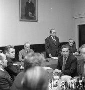 1975, Warszawa, Polska.
Powołanie przez Towarzystwo Przyjaźni Polsko-Radzieckiej komitetu budowy 