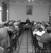 1975, Warszawa, Polska.
Powołanie przez Towarzystwo Przyjaźni Polsko-Radzieckiej komitetu budowy 