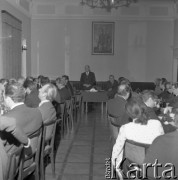 1975, Warszawa, Polska.
Powołanie przez Towarzystwo Przyjaźni Polsko-Radzieckiej komitetu budowy 