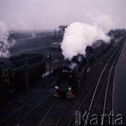 1975, Małaszewicze, Polska.
Port przeładunkowy PKP.
Fot. Romuald Broniarek, zbiory Ośrodka KARTA