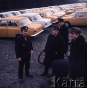 1975, Małaszewicze, Polska.
Port przeładunkowy PKP.
Fot. Romuald Broniarek, zbiory Ośrodka KARTA