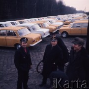 1975, Małaszewicze, Polska.
Port przeładunkowy PKP.
Fot. Romuald Broniarek, zbiory Ośrodka KARTA