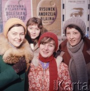 1975, Warszawa, Polska.
VI Ogólnopolska Olimpiada Języka Rosyjskiego  województwa warszawskiego.
Fot. Romuald Broniarek, zbiory Ośrodka KARTA