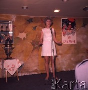 1975, Warszawa, Polska.
Dom Kultury Radzieckiej na ulicy Foksal.
Fot. Romuald Broniarek, zbiory Ośrodka KARTA