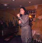 1975, Warszawa, Polska.
Dom Kultury Radzieckiej na ulicy Foksal.
Fot. Romuald Broniarek, zbiory Ośrodka KARTA