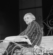 1975, brak miejsca.
Arkady Rajkin - satyryk radziecki.
Fot. Romuald Broniarek, zbiory Ośrodka KARTA