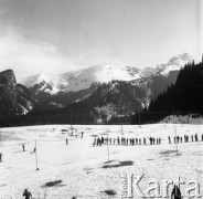 1975, Polska.
Góry.
Fot. Romuald Broniarek, zbiory Ośrodka KARTA