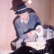 1975, Polska.
Góral.
Fot. Romuald Broniarek, zbiory Ośrodka KARTA