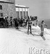 1975, Tatry, Polska.
Kasprowy Wierch.
Fot. Romuald Broniarek, zbiory Ośrodka KARTA