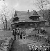 1975, Poronin, Polska.
Muzeum Lenina.
Fot. Romuald Broniarek, zbiory Ośrodka KARTA