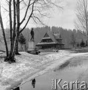 1975, Poronin, Polska.
Muzeum i pomnik Lenina.
Fot. Romuald Broniarek, zbiory Ośrodka KARTA