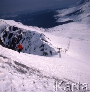 1975, Tatry, Polska.
Wyciąg narciarski na Kasprowy Wierch.
Fot. Romuald broniarek, zbiory 



