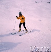 1975, Tatry, Polska.
Kasprowy Wierch.
Fot. Romuald Broniarek, zbiory Ośrodka KARTA