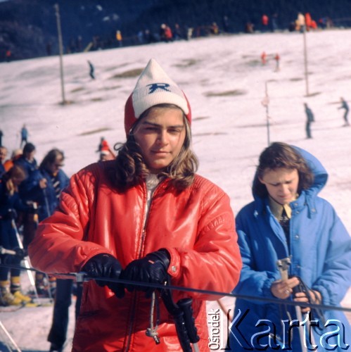 1975, Tatry Zachodnie, Polska.
Polana Kalatówki.
Fot. Romuald Broniarek, zbiory Ośrodka KARTA