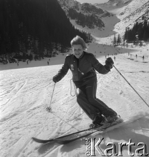 1975, Tatry Zachodnie, Polska.
Polana Kalatówki.
Fot. Romuald Broniarek, zbiory Ośrodka KARTA
