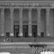 1975, Warszawa, Polska.
Pałac Kultury i Nauki.
Fot. Romuald Broniarek, zbiory Ośrodka KARTA