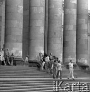 1975, Warszawa, Polska.
Pałac Kultury i Nauki.
Fot. Romuald Broniarek, zbiory Ośrodka KARTA