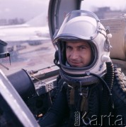 1975, Poznań, Polska.
62 Pułk Lotnictwa Myśliwskiego im. Powstańców Wielkopolskich.
Fot. Romuald Broniarek, zbiory Ośrodka KARTA