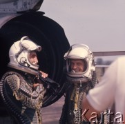 1975, Poznań, Polska.
62 Pułk Lotnictwa Myśliwskiego im. Powstańców Wielkopolskich.
Fot. Romuald Broniarek, zbiory Ośrodka KARTA