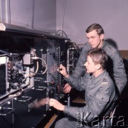 1975, Poznań, Polska.
62 Pułk Lotnictwa Myśliwskiego im. Powstańców Wielkopolskich.
Fot. Romuald Broniarek, zbiory Ośrodka KARTA
